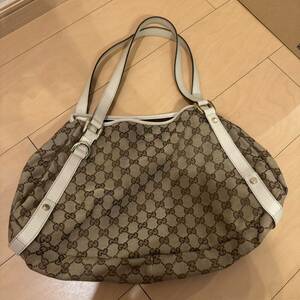 GUCCI グッチ ショルダーバッグ トートバッグ オールドグッチ130736