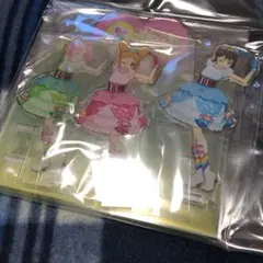 アイカツ！ ユニットステージ ジオラマスタンド ぽわぽわプリリン