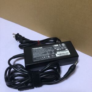 中古TOSHIBA PA3717U-1ACA 19V 6.32A ACアダプター動作品SHA729