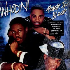 米LP Whodini Back In Black JL88407 Jive /00260