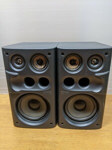 IY1342 PIONEER S-P340V-LR SPEAKER SYSTEM 3WAY／スピーカー システム/スピーカー ペア/パイオニア 動作品 現状品