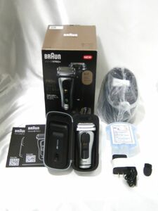 M1-900◆1円スタート 未使用品 BRAUN ブラウン シリーズ9 Pro＋ 6in1 アルコール洗浄システム 9577cc 電気シェーバー