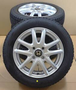 4本セット 在庫限り 155/65R14 ブリヂストン VRX2 スタッドレス 2024年製造 新品 / ホンダ用 N-BOX N-ONE N-WGN / 4穴 100mm