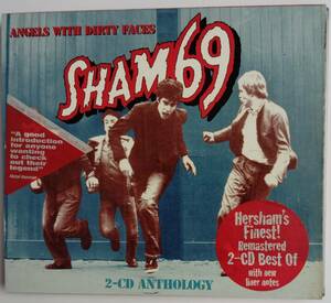 2CD SHAM69 シャム69 / ANGELS WITH DIRTY FACES