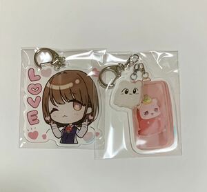 制服カノジョ　玉依ひまり　限定版　特典　アクリルキーホルダー