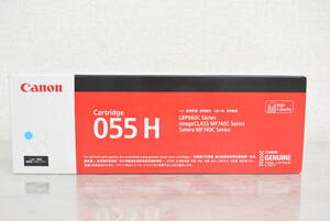 【未使用/領収書可】CANON キャノン 純正 カートリッジ 055H シアン CRG-055HCYN 3019C003 トナーカートリッジ 5O842