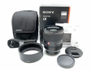 802■ほぼ新品■ SONY ソニー SONY FE 35mm F1.4 GM G Masterレンズ　SEL35F14GM