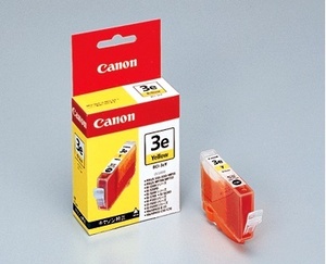 CANON BCI-3eY (イエロー) （新品未開封品）