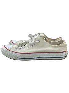 CONVERSE◆ローカットスニーカー/27cm/WHT/1706//