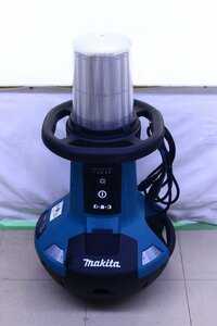 ●makita マキタ ML810 充電式エリアライト AC100V DC14.4V/18V 360°照射 LEDライト 照明 屋内 屋外 コード付き【10931734】