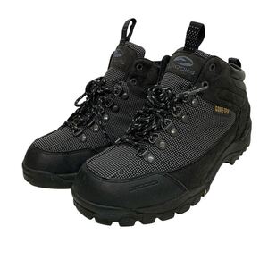 J621Y BROOKS GORE-TEX ブルックス ゴアテックス トレッキングブーツ シューズ 25.5cm 4E ブラック メンズ ハイキング アウトドア