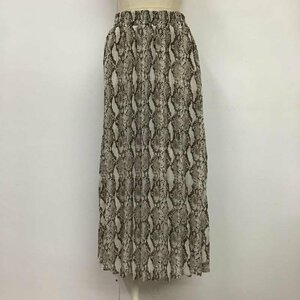 AZUL BY MOUSSY S アズールバイマウジー スカート ロングスカート 250CAH31-065G プリーツ Skirt Long Skirt 10088091