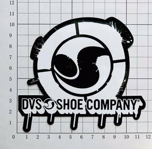 DVS SHOE COMPANY TRADEMARK ステッカー DVS シューズ カンパニー トレードマーク ステッカー