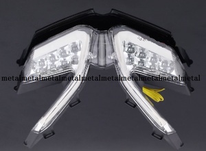 Ducati ドゥカティ 1199 899 1299 959 LED テールランプ ウインカー 内臓 クリアー