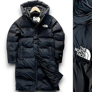 新品◆THE NORTH FACE◆保温 軽量 T-Ball Air RIVERTON リバートン 中綿 フーディー コート XL 黒◆ノースフェイス アウトドア◆J1977