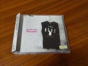 THE MODS CD2枚組ベストアルバム「Records」 森山達也 ベスト BEST レンタル落ち 帯あり