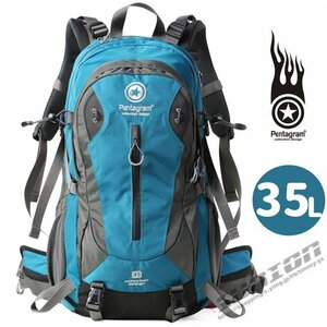 バックパック メンズ レディース 防水 軽量 スポーツ 登山 ザック 登山用 リュックサック 35L 多機能 撥水 旅行 軽い 防