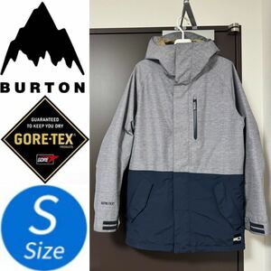 Burton Gore-Tex MB GORE RADIAL JK バートン ラディアル ジャケット ゴアテックス メンズ S スノーボード スノボ Sサイズ ウエア ウェア 