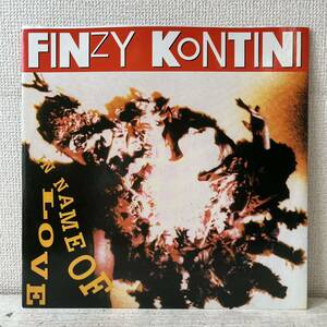 12 レコード / Finzy Kontini / In The Name Of Love / FZR-004 
