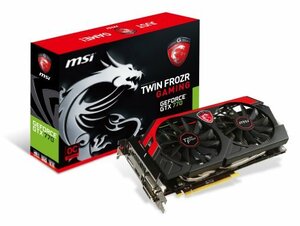 MSI社製 NVIDIA GeForce GTX770搭載ビデオカード(オーバークロックモデル) N770GTX Twin Frozr 　(shin