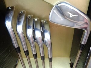 値下▼2023】 ミズノ Mizuno Pro 245 ATTAS80 S 6-9、PW、GW 6本 アイアン 20240619☆231320#6