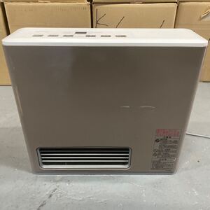 ガスファンヒーターノーリツ GFH-2404S 都市ガス用 大阪ガス 動作確認済み ヒーター ストーブ 暖房器具 コンパクト 