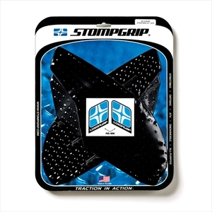 STOMPGRIP（ストンプグリップ）　STREET TRIPLE 13～23　トラクションパッド　ブラック