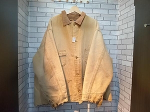 Carhartt カーハート ミシガンチョアート 裏起毛 大きめ