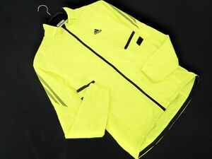 adidas アディダス トラック ジャケット sizeM/黄 ■◇ ☆ ecb3 メンズ