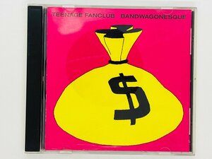 即決CD ティーンエイジ ファンクラブ Teenage Fanclub / バンドワゴネスク Bandwagonesque / THE CONCEPT / SATAN / DGCD 24461 Y30