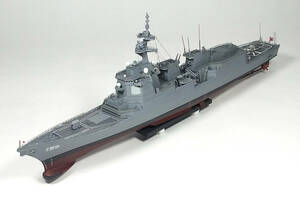 ●完成品・1/700・海上自衛隊最新イージスミサイル護衛艦まや型・DDG-180『はぐろ』