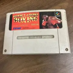 Riddick Bowe Boxing SHVC-XG スーパーファミコン