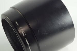 RBGF08『送料無料 並品』 Canon ET-83C キャノン EF100-400mm F4.5-5.6L IS用 レンズフード