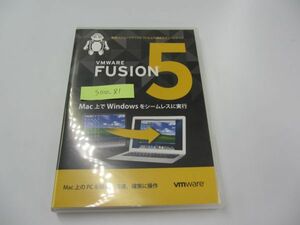 VMware Fusion 5 mac os でWindowsを実行する ソフト 仮想化 エミュレータ 仮想マシン バーチャルPC N-074