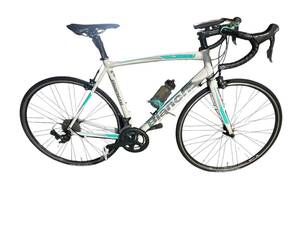 吉柚 Bianchi ビアンキ VIA NIRONE７ CLARIS ロードバイク 25-622 5.7ber 700x25c 520mm 適応身長 165~173cm チェーン無