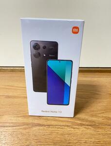 XIAOMI Mi Redmi Note 13 Black 8GB 256GB