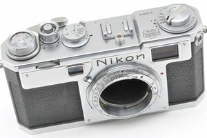 Nikon S2 ニコン Ｓ２ 日本光学 東京 NIPPON KOGAKU TOKYO 日本製 JAPAN レンジファインダー Ｓ ２ S 2