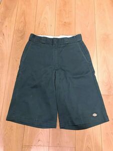 Dickies ディッキーズ ハーフパンツ ワークパンツ size30 緑 グリーン