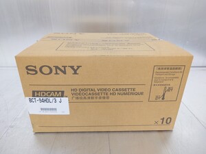 SONY HDCAM ラージカセット HDデジタルビデオカセット BCT-94HDL/3 未使用品 10本セット