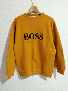 BOSS AMERICA　ボス アメリカ　BOSS　ボス　スウェットトレーナー　トレーナー　トップス　長袖