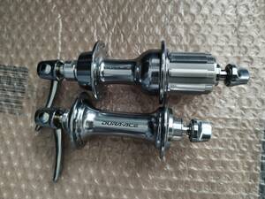 SHIMANO　DURA−ACE　デュラエース　ハブセット　JAPAN　10ｓ