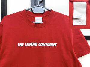 00s ナイキ THE LEGEND CONTINUES 歴代 エアマックス プリント Tシャツ / 00年代 NIKE AIR MAX T-Shirt スニーカー