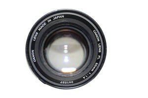 ★並品★CANON FL 50mm F1.4#5589