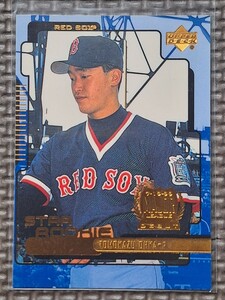 2000 Upper Deck #19 TOMOKAZU OHKA Star Rookies Boston Red Sox Yokohama BayStars