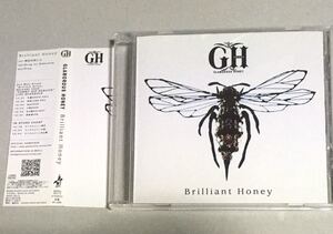 ◆ GLAMOROUS HONEY CD「Brilliant Honey 」V系 ElDorado BLUE-B NEW SODMY ヴィジュアル系