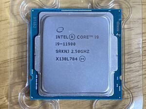 Intel Core i9-11900 2.5GHz 動作未確認