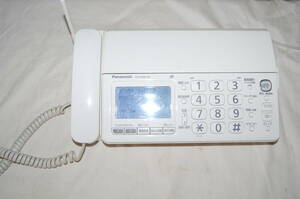 Panasonic　パナソニック　FAX　KX-PD301-W　親機のみ　可動品