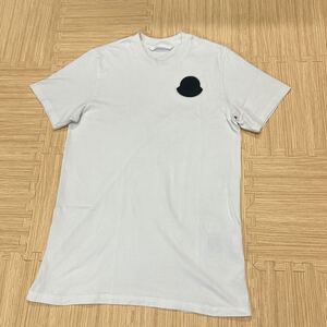 【新作】MONCLER モンクレール 半袖Tシャツ　白　S