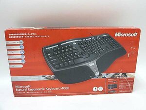 ★ Microsoft ERGORONONIC KEYBOARD マイクロソフト ナチュラル エルゴノミック キーボード 4000 動作確認済み