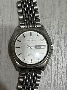 腕時計 SEIKO ロードマチック LM 5606-7010 AUTOMATIC 動作品 伸縮ベルト